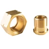 „meva“ redukcinis adapteris iš dujų baliono, 21,8 mm ilgio – 3/8 colio ilgio