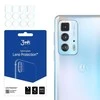 3MK Lens Protect Motorola Edge 20 Pro telefono kameros objektyvo apsauga 4vnt