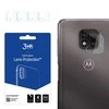 3Mk Protection HIBRIDINIS STIKLAS 3MK LANKSTUS STIKLINIS OBJEKTYVAS, „MOTOROLA MOTO G POWER 2021“ FOTOAPARATAS, 4 VNT.