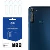 HYBRID GLASS 3MK FLEXIBLE GLASS LENS LENOVO MOTO G8 POWER FOR CAMERA 4 PCS.