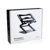 Wozinsky WRS-CPY75DSB nešiojamo kompiuterio stovas Aluminum – juodos spalvos