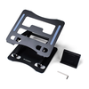 Nešiojamas kompiuteris stand Wozinsky WRS-CPY75DSB aluminum + Free! smartphone stand - juodas