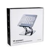 Wozinsky WRS-CPY84SS Aluminum nešiojamo kompiuterio stovas – sidabro spalvos