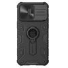 Nillkin CamShield Armor dėklas skirtas iPhone 15 Pro Max - juodos spalvos
