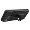 Nillkin CamShield Armor dėklas skirtas iPhone 15 Pro Max - juodos spalvos