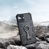 Nillkin CamShield Armor Pro dėklas, skirtas iPhone 14 Plus (juodas)