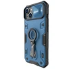 Nillkin CamShield Armor Pro Apple iPhone 14 Plus armored with camera ring stand dėklas telefonui mėlynos spalvos