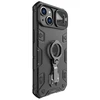 Nillkin CamShield Armor Pro dėklas, skirtas iPhone 14 Plus (juodas)