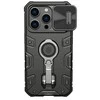 Nillkin CamShield Armor Pro dėklas, skirtas iPhone 14 Pro (juodas)