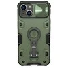 Dėklas Nillkin CamShield Armor Pro Apple iPhone 14 žalias