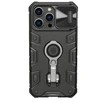 Nillkin CamShield Armor Pro dėklas, skirtas iPhone 14 Pro Max (juodas)