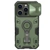 Dėklas Nillkin CamShield Armor Pro Apple iPhone 14 Pro žalias