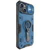 Nillkin CamShield Armor Pro Magnetic Apple iPhone 14 Plus Magnetic MagSafe with Camera Protector dėklas telefonui mėlynos spalvos