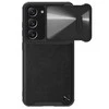 Nillkin CamShield Leather S Samsung Galaxy S23 Plus camera dėklas telefonui juodos spalvos