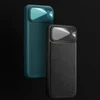 Apple iPhone 14 Plus Nillkin Camshield Leather S dėklas juodos spalvos