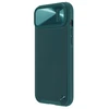 Nillkin CamShield Leather S Apple iPhone 14 Plus with camera dėklas telefonui žalios spalvos