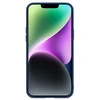 Nillkin CamShield Leather S Apple iPhone 14 Plus with camera dėklas telefonui mėlynos spalvos