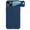 Nillkin CamShield Leather S Apple iPhone 14 Plus with camera dėklas telefonui mėlynos spalvos