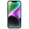 Nillkin CamShield Leather S Apple iPhone 14 Plus with camera dėklas telefonui žalios spalvos