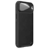 Apple iPhone 14 Plus Nillkin Camshield Leather S dėklas juodos spalvos