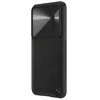 Nillkin CamShield Leather S Samsung Galaxy S23 Plus camera dėklas telefonui juodos spalvos