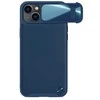 Nillkin CamShield Leather S Apple iPhone 14 Plus with camera dėklas telefonui mėlynos spalvos