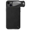 Apple iPhone 14 Plus Nillkin Camshield Leather S dėklas juodos spalvos