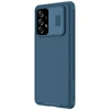 Nillkin CamShield Pro Armored Camera Protector Samsung Galaxy A73 dėklas telefonui mėlynos spalvos