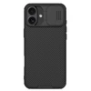 Nillkin CamShield PRO Hard Apple iPhone 16 dėklas telefonui juodos spalvos