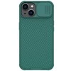 Nillkin CamShield Pro Apple iPhone 14 Plus Armored Camera Protector dėklas telefonui žalios spalvos