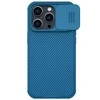 Dėklas Nillkin CamShield Pro Apple iPhone 14 Pro mėlynas