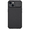 Nillkin CamShield Pro Magnetic Apple iPhone 14 Plus Camera Protector dėklas telefonui juodos spalvos (with MagSafe)