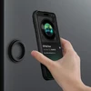 Nillkin CamShield Pro Magnetic Apple iPhone 15 Plus with Camera Protector – dėklas telefonui žalios spalvos