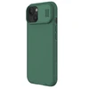 Nillkin CamShield Pro Magnetic Apple iPhone 15 Plus with Camera Protector – dėklas telefonui žalios spalvos