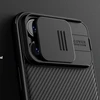 Nillkin CamShield Pro Magnetic Apple iPhone 15 Plus with Camera Protector – dėklas telefonui žalios spalvos