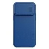 Nillkin CamShield S Apple iPhone 14 Pro Max Armored Camera Protector dėklas telefonui mėlynos spalvos