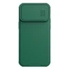 Nillkin CamShield S Apple iPhone 14 Pro Max Armored Camera Protector dėklas telefonui žalios spalvos