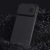 Nillkin CamShield S Apple iPhone 14 Pro Max Armored Camera Protector dėklas telefonui žalios spalvos