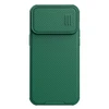 Nillkin CamShield S Apple iPhone 14 Pro Max Armored Camera Protector dėklas telefonui žalios spalvos