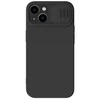 Nillkin CamShield Silky silikoninis Apple iPhone 14 Plus with Camera Protector dėklas telefonui juodos spalvos