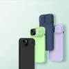 Nillkin CamShield Silky silikoninis Apple iPhone 14 Plus with Camera Protector dėklas telefonui juodos spalvos