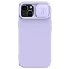 Nillkin CamShield Silky Silicone Apple iPhone 14 Plus with Camera Protector dėklas telefonui violetinės spalvos