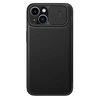 Nillkin Qin Pro odinis dėklas, skirtas iPhone 14 Plus (juodas)