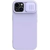 Nillkin CamShield Silky Silicone Apple iPhone 14 Plus with Camera Protector dėklas telefonui violetinės spalvos
