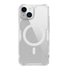 Nillkin Nature TPU Pro magnetinis dėklas, skirtas Apple iPhone 14 Plus (baltas)