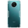 Dėklas NILLKIN NATURE CASE XIAOMI REDMI NOTE 9T / NOTE 9T 5G TRANSPARENT