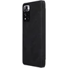 Dėklas NILLKIN QIN BOOK LEATHER CASE XIAOMI REDMI NOTE 11 PRO/11 PRO+ Juodas