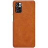 Dėklas NILLKIN QIN BOOK LEATHER CASE XIAOMI REDMI NOTE 11 PRO/11 PRO+ BROWN