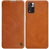 Dėklas NILLKIN QIN BOOK LEATHER CASE XIAOMI REDMI NOTE 11 PRO/11 PRO+ BROWN