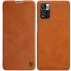 Dėklas NILLKIN QIN BOOK LEATHER CASE XIAOMI REDMI NOTE 11 PRO/11 PRO+ BROWN